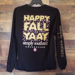 Simply southern long sleeve tshirt